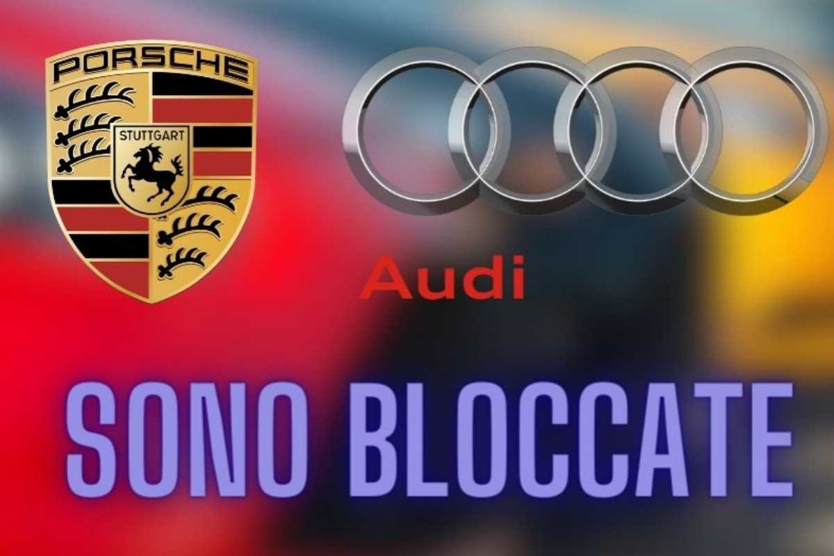 Porsche Audi problema enorme